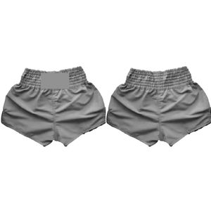 Shorts de boxe unisexes en satin 100% polyester, séchage rapide, coupe classique, shorts de Muay Thai pour adultes, shorts de MMA de haute qualité, shorts de boxe et de kickboxing - Product Image 2