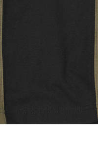 Men's Color Blocked <b>Patchwork</b> T-<b>Shirt</b> Short Sleeve O-Neck Casual Regular Fit Fabric Green Black Design OEM Wholesale T-<b>Shirt</b> - Product Image 4