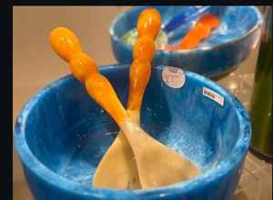 Bol en résine, bols faits à la main, bols de haute qualité - Product Image 4