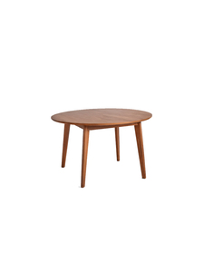 Juego de Muebles de Comedor de Lujo para Oficina en Casa, Estilo Rústico Costero, de Teca Resistente y Grande - Product Image 2