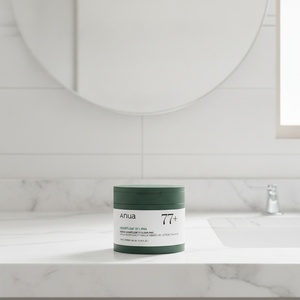 HEARTLEAF 77 CLEARPAD Crema Hidratante con Centella Asiática y Ácido Hialurónico 160ml (70EA) - Product Image 2