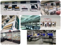 Mesin Pemotong Laser CO2 Format Besar Pencetakan Digital Pemotongan Kulit dan Kertas Pengumpanan Otomatis Pengenalan Kontur CCD Harga Pabrik