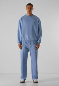 Conjunto de Sudadera con Capucha y Pantalones Jogger de Corte Regular con Logotipo Personalizado, Venta Caliente 2026, Forro Polar de Poliéster Premium Transpirable, Informal para Invierno - Product Image 2