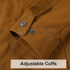 เสื้อแจ็คเก็ตลำลองสำหรับผู้ชาย แจ็คเก็ตทรัคเกอร์ คุณภาพพรีเมียม เสื้อคลุมลำลอง สไตล์สตรีทแฟชั่น - Product Image 4