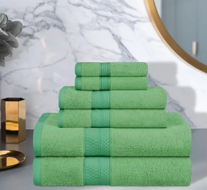 Durable Salon Towels <b>Bleach</b> Resistant Cotton Hairdresser Beauty Spa Towels Bulk Wholesale Manufacturer - Product Image 1