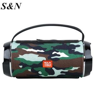T&G Portable <b>Bluetooth</b> <b>Speaker</b> Camouflage Design Outdoor Use - Product Image 1