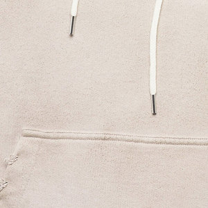 เสื้อฮู้ดดี้คุณภาพสูงแบบทำสีซีดพิเศษ ผ้าฝ้าย 100% เนื้อหนา ทรงไหล่ตก เสื้อฮู้ดดี้คุณภาพเยี่ยมแบบทำสีซีด - Product Image 4