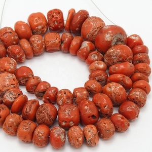 Perle de corail rouge italien en forme de rondelle, 8 pouces, 7-8 mm environ, lisse, polie, faite à la main, pierre en vrac, trou de 0,50 mm, certifiée PME, fabrication de bijoux - Product Image 3