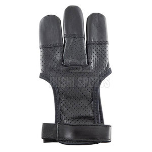 Gants de tir à l'arc en cuir durable avec protections renforcées pour les doigts et gants de tir à l'arc confortables pour l'entraînement quotidien - Product Image 2