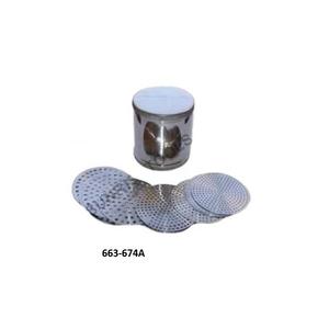 Tamis à diamants de haute qualité 66 mm (42 plaques) pour la fabrication de bijoux, vente en gros, prix le plus bas, meilleur produit pour la bijouterie - Product Image 3