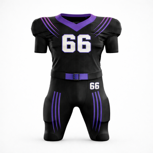 Uniformes Personalizados de Fútbol Americano, Tallas Grandes, para Equipos, Clubes y Escuelas, Fabricante OEM, Bordado de Nombre y Número del Jugador, Sublimación - Product Image 5