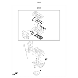 ปะเก็นและซีลใหม่ของ IONIQ รุ่น 2092003U08 - Product Image 2