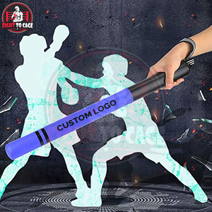 Bâtons d'entraînement de précision pour la boxe, cibles de frappe durables en cuir PU pour le MMA et le Muay Thai, bâtons d'entraînement en mousse haute densité - Product Image 6