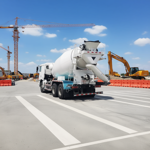 Camion malaxeur à béton 8 mètres cubes 129 kW, véhicule mobile de mélange de béton volumétrique - Product Image 3