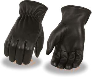 Gants de conduite en cuir de daim durables et respirants - Product Image 1