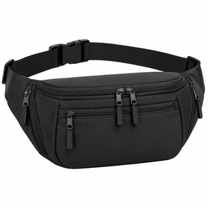 Riñonera Multicompartimentos al por Mayor, Riñonera Ajustable Impermeable para Viajes, Riñonera Deportiva para Hombres y Mujeres, Bandolera para Deportes al Aire Libre - Product Image 4