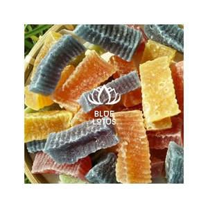 HOT SELLING BLUE LOTUS 100% Natural Fruit Gummies Low-Sugar <b>Sweet</b> Taste <b>Bulk</b> Snack Clean Ingredients Daily Treats Soft Chewy - Product Image 1