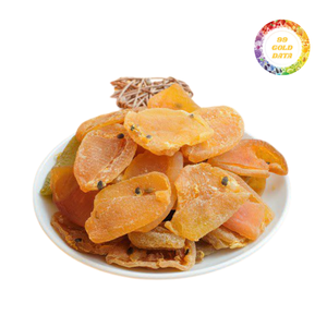Vacuum Soft Dried Passion Fruit Slices <b>Sweet</b> Fruit Snack Dehydration Technology High Grade Factory Sale Export Bulk - Product Image 2