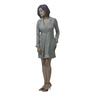 ชุดเดรสสไตล์ตะวันตกสำหรับผู้หญิง แฟชั่นลำลอง ความยาวปานกลางและยาวพิเศษ สำหรับใส่ในชีวิตประจำวัน ราคาขายส่งที่ดีที่สุด - Product Image 3