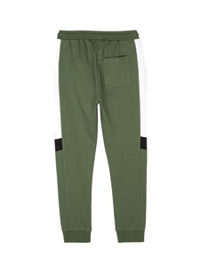 Men's Trendy <b>High</b> <b>Waist</b> Cotton Fleece Jogger Pants Long Slim Fit Sweatpants with <b>Elastic</b> Cuff OEM Customizable <b>Trousers</b> - Product Image 4