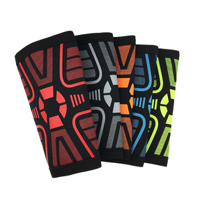 Custom Logo 7mm Neoprene <b>Compression</b> <b>Knee</b> Sleeve for Weight Lifting and Powerlifting Sports & Entertainment Product Wholesale - Product Image 4