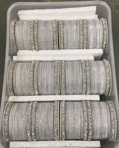 Customized Brass Bridal Chura Set Name <b>Engraving</b>-Wedding Accessory for Bride-to-Be Available Bulk Quantity Featuring Elegant - Product Image 3