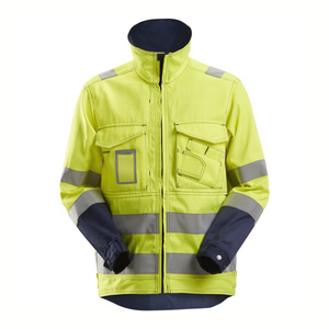 Chaqueta de Seguridad de Primera Calidad, Ropa de Trabajo, Impresión de Logotipo Personalizado, Ligera, de Secado Rápido, Chaqueta de Seguridad para Hombre, Servicio OEM - Product Image 1