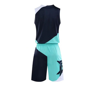 Ropa Deportiva Clásica para Equipos The Talent Sports |   Uniforme de Baloncesto Premium 100% Poliéster |   Conjunto Deportivo de Verano sin Mangas y Transpirable - Product Image 2