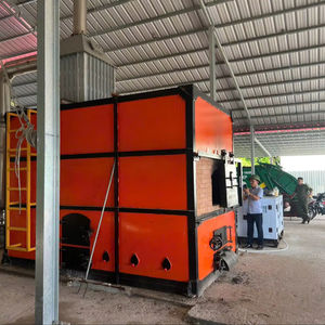 Incinerador de Residuos Sólidos Urbanos Sin Clasificar T-Tech Vietnam con Dos Cámaras de Combustión, Eliminación de Residuos de Alta Tecnología - Product Image 1