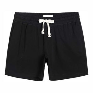 Men's <b>Black</b> Breathable Mesh Shorts With Drawstring <b>Waist</b> And Pockets Casual Sport Wear Short Length Mid Rise - Product Image 4
