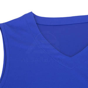 Uniforme de Baloncesto de Buena Calidad de Secado Rápido, Uniforme de Baloncesto sin Mangas para Hombre, Uniforme de Equipo de Baloncesto - Product Image 4