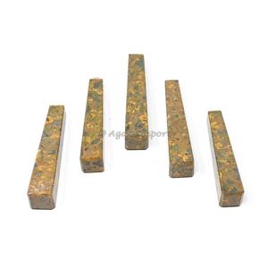 Haute qualité cristal fruité Ajooba jaspe tour Cristal haute qualité reiki guérison pierre précieuse point obélisque tour Vente en gros - Product Image 1