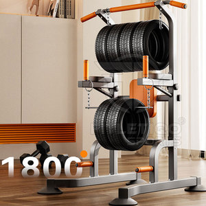 Equipo de Gimnasio Portátil de Acero Resistente, Equipo de Entrenamiento de Fuerza para el Hogar, Equipo de Ejercicio con Logotipo Personalizado, Venta al por Mayor - Product Image 4