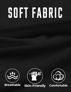 Camiseta Henley Negra de Manga Corta para Hombre, Corte Regular, Color Sólido Informal, Diseño de Cuello en V Tejido - Product Image 5