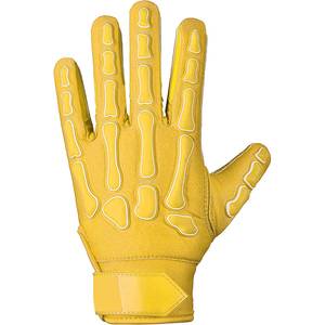 Gants de football américain personnalisés pour hommes et femmes, rembourrés, contrôle des impacts, compétition, match, jeunes et adultes - Product Image 2