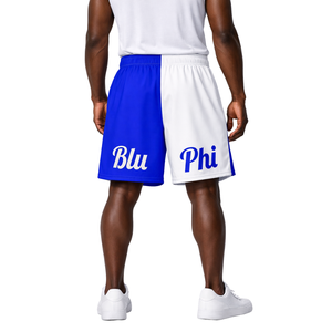 Maillot de bain bleu Phi Beta Sigma 1914 pour hommes, séchage rapide, léger, coupe confortable, vêtements de fraternité grecque, vêtements de plage - Product Image 2