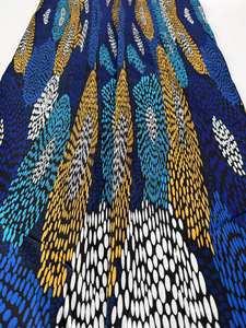 OEM ODM Tissu imprimé à la cire coloré Services de conception personnalisée pour la mode africaine et européenne par Hitjem Export Ghana Fournisseur - Product Image 2