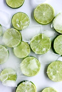 Tranches de citron vert vietnamien surgelées sans pépins de qualité supérieure, prix direct usine pour les marchés de gros et d'exportation - Product Image 1