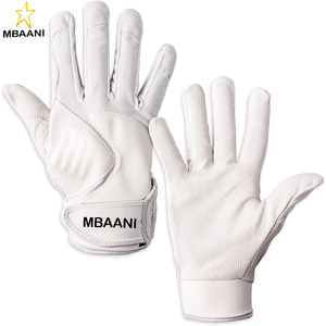 Guantes de Bateo - Guante de Béisbol, Guantes de Bateo de Béisbol para Adultos, Guantes de Bateo de Béisbol para Hombre - Product Image 4