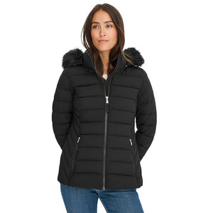 Chaqueta Acolchada Personalizada para Mujer con MOQ Bajo para Marcas de Ropa, Chaqueta Acolchada Personalizada para Mujer con Etiqueta Privada - Product Image 5