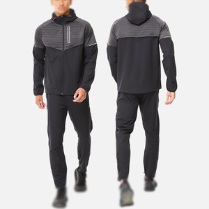 Personalizado de los hombres de otoño chaqueta cortavientos de senderismo Deportes al aire libre Escalada con capucha Activewear Chándal de gran tamaño - Product Image 1