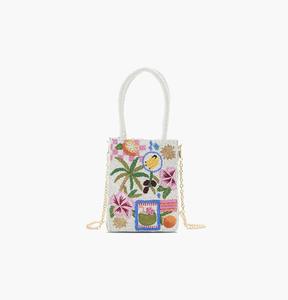Bolso de Mensajero Bohemio Moderno Indio, Bordado a Mano, con Cuentas, Ligero, de Gran Capacidad, para Mujer, para la Noche - Product Image 6