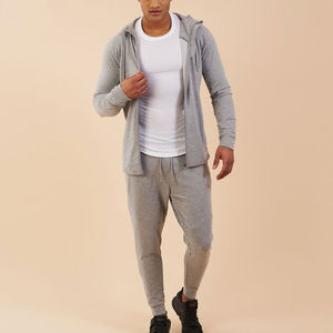 Chándal Premium para Hombre 2026, Superventas, con Logotipo Personalizado, Cierre de Cremallera, Invierno, Casual, Venta Directa de Fábrica, Alta Calidad, 100% - Product Image 1