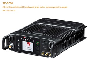 Pour TYT TD-5700DMR <span class=keywords><strong>SFR</strong></span> Répéteur portable 25W Écran LCD 2,4 pouces Étanche IP67 Talkie-walkie Nouveau modèle - Product Image 4