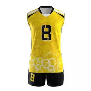 Camiseta de Voleibol Personalizada para Hombre, Sin Mangas, Cuello en V, para Entrenamiento Deportivo, de Alta Calidad - Product Image 1