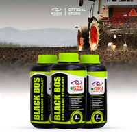 Stimulant biologique Black Bos Bio pour le sol, 1 kg, agent nutritif pour plantes agricoles avec protéines et vitamines de qualité alimentaire