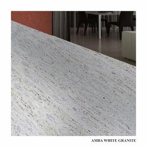 Losas de Granito Blanco Amba de 3 cm, Pulido Premium, Piedra Natural de Calidad de Exportación - Product Image 2