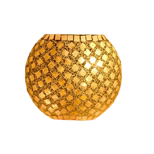 Lampe de table en mosaïque, verre coloré - Product Image 5
