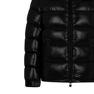 Blouson matelassé pour homme, fabriqué en usine, vente en gros, fermeture éclair intégrale, logo personnalisé, style streetwear, collection 2026 - Product Image 4