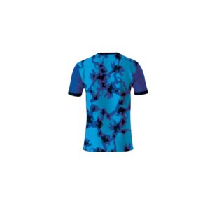 เสื้อยืดคอกลมแขนสั้นผ้าโพลีเอสเตอร์ 100% น้ำหนัก 180 กรัม พิมพ์ลายด้านหน้าแบบซับลิเมชั่น ระบายอากาศได้ดี แห้งเร็ว น้ำหนักเบา สวมใส่สบายสำหรับผู้ชาย - Product Image 2